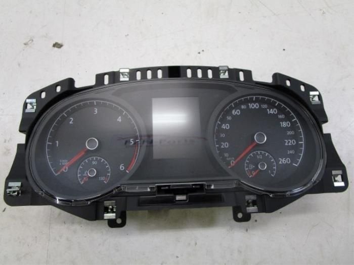 VW Golf 7 Tellerunit Kilometerteller, Enlèvement ou Envoi, Utilisé