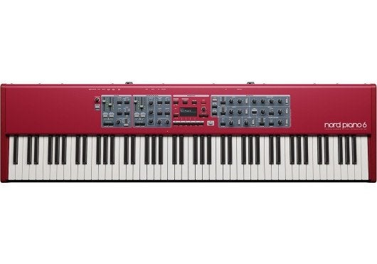 Nord Piano 6 88 Nord Dealer Prosq Music, Muziek en Instrumenten, Overige merken, 88 toetsen, Nieuw, Ophalen of Verzenden