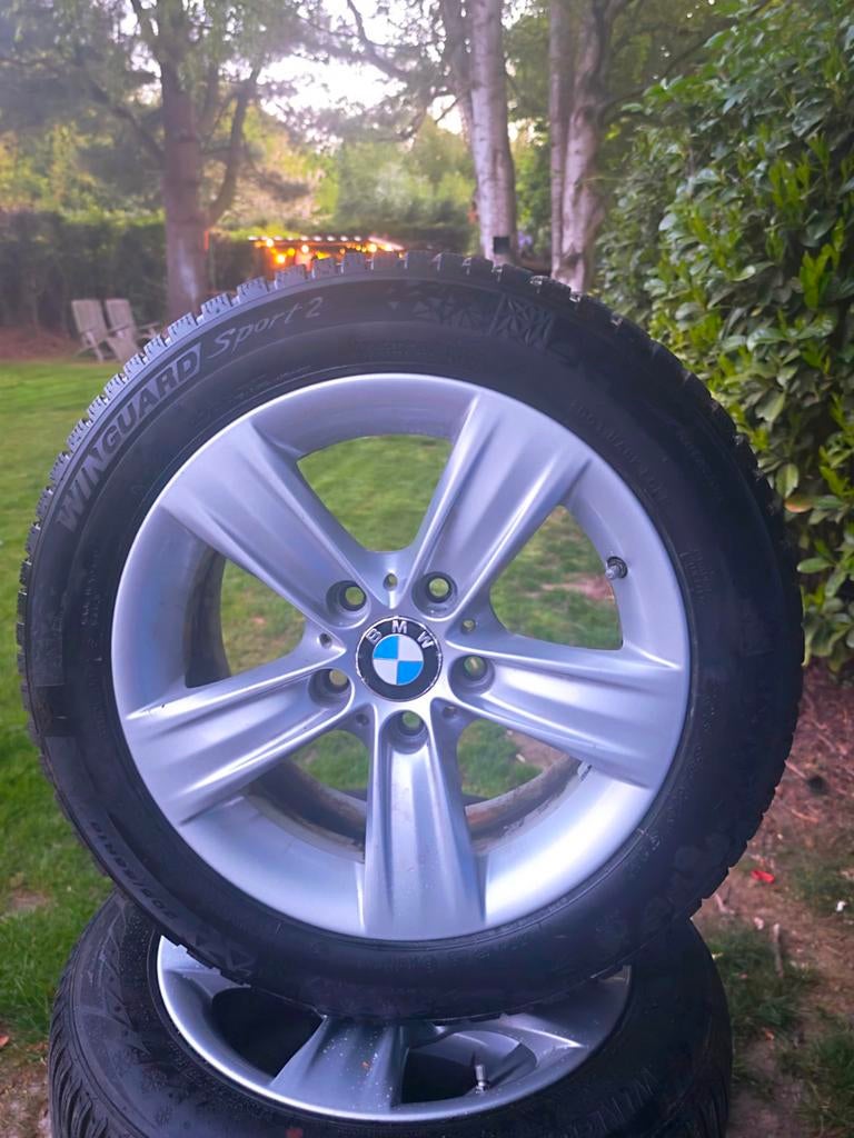 Wintervelgen BMW 3 Serie (F30, F31) en 4 Serie (F32, F36), Auto-onderdelen, Ophalen, Gebruikt, 16 inch, Banden en Velgen