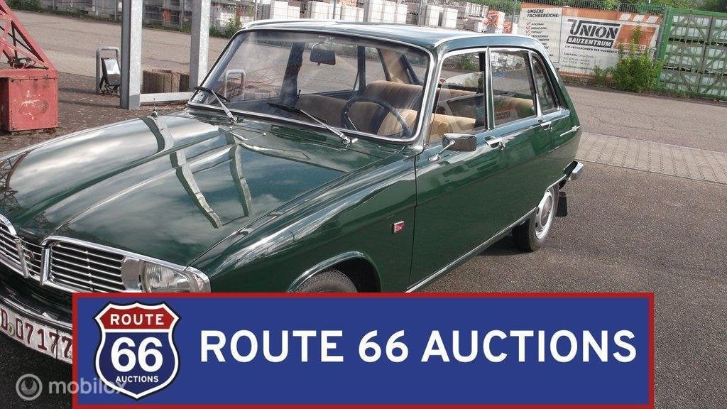 Renault 16 | 1969 | Route 66 Auctions, Autos, Achat, Entreprise, Autre carrosserie, Essence