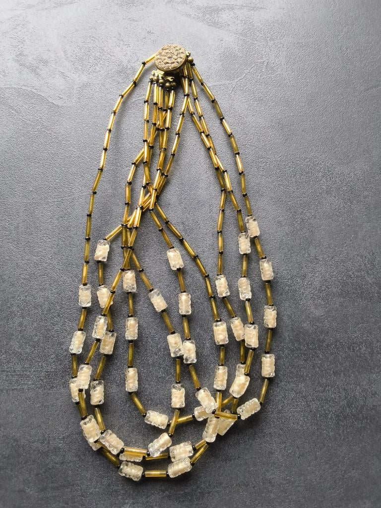 1 collier ancien en perles, Enlèvement, Collier