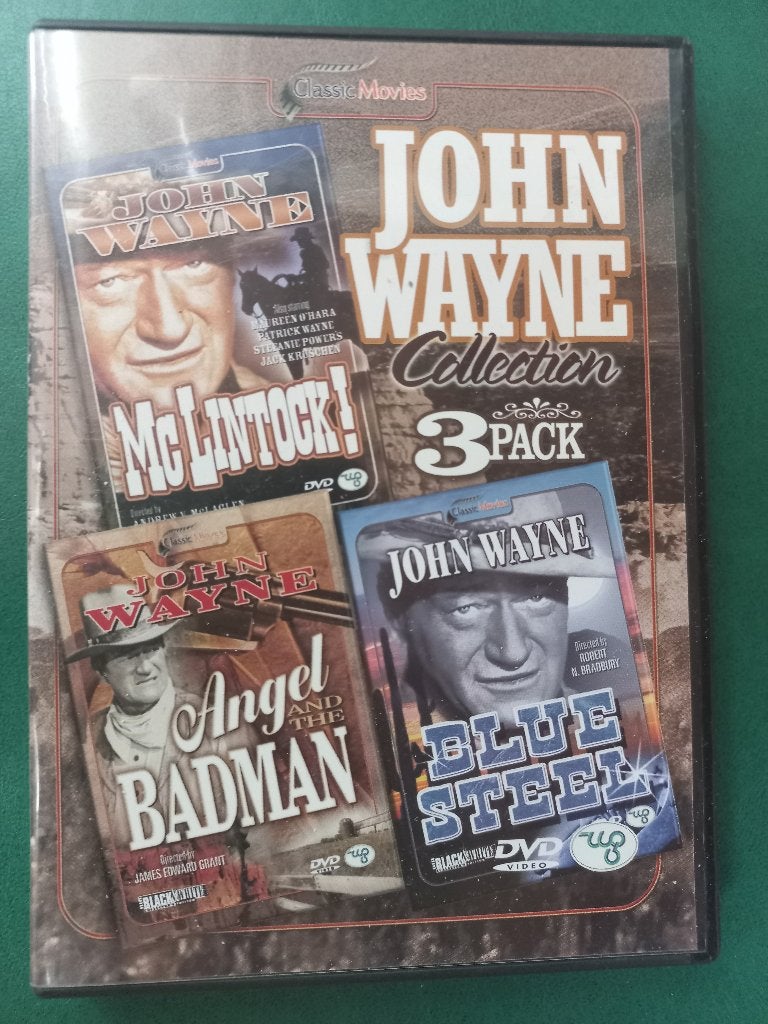 John Wayne Collection, 3 pack, vol 1, Cd's en Dvd's, Dvd's | Klassiekers, Engels, Alle leeftijden, Nederlands, Ophalen of Verzenden