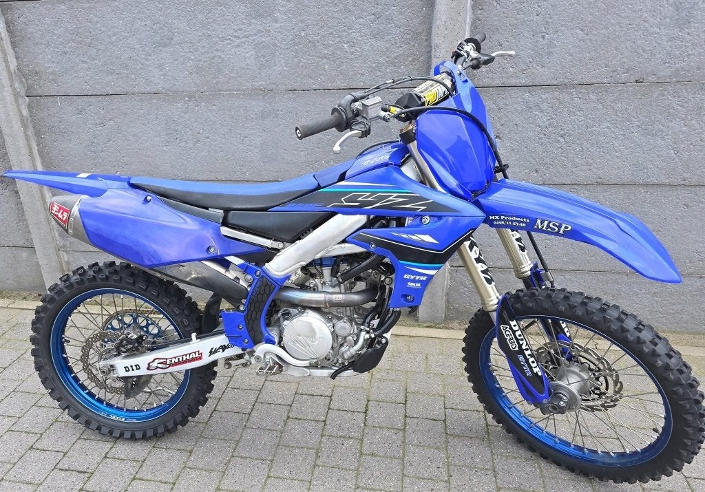 Yamaha YZ250F 2022, 250 cc, Gebruikt, Particulier, Crossmotor
