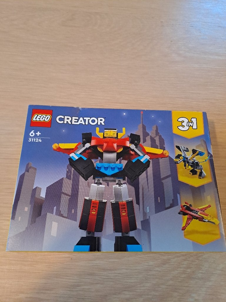 Lego Creator 3 in 1 (Robot - Draak - Vliegtuig) Nieuw, Lego, Nieuw, Compleet, Ophalen of Verzenden