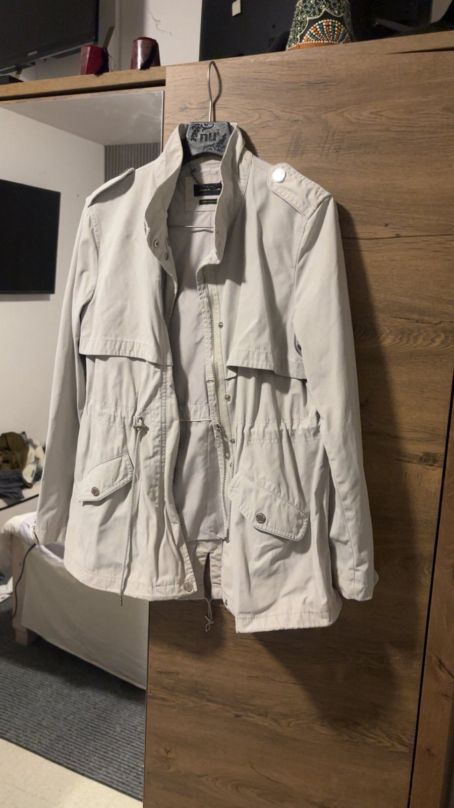 Massimo dutti vrouwenjas, Kleding | Dames, Jassen | Zomer, Ophalen, Zo goed als nieuw