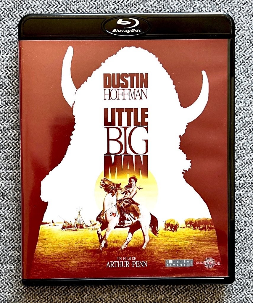 LITTLE BIG MAN (Restauré en HD) /// Culte /// Comme Neuf, CD & DVD, Blu-ray, Avec suppléments, Enlèvement ou Envoi, Film, Comme neuf