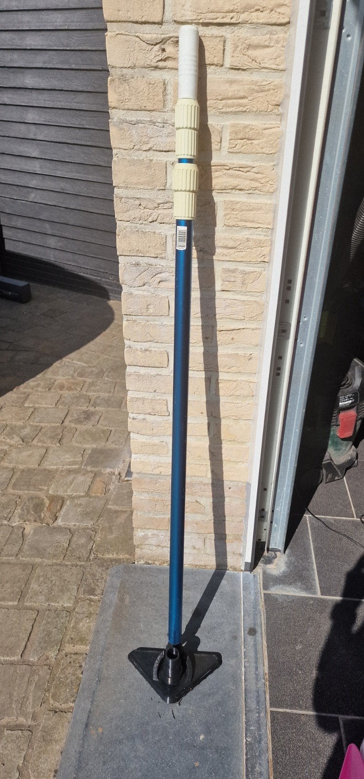 Telescopische stofzuiger voor buitenzwembad, Ophalen, Filter