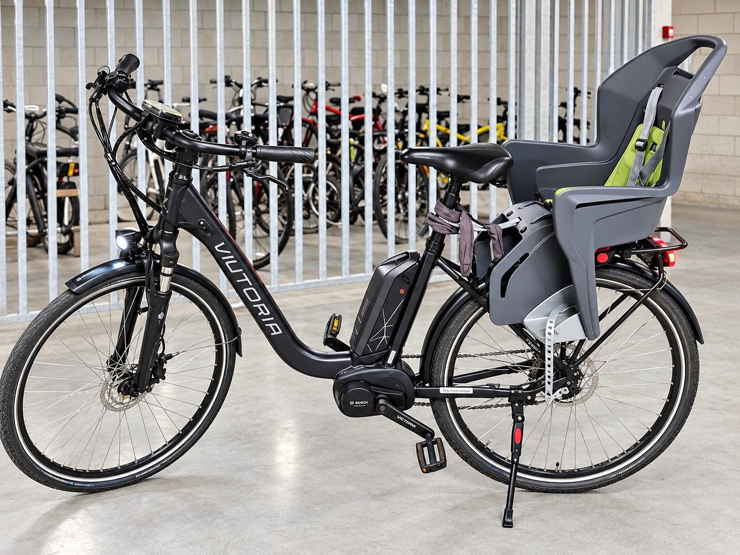 Vélo électrique Victoria eTrekking 6.4 deep – moteur Bosch, Enlèvement ou Envoi, Comme neuf