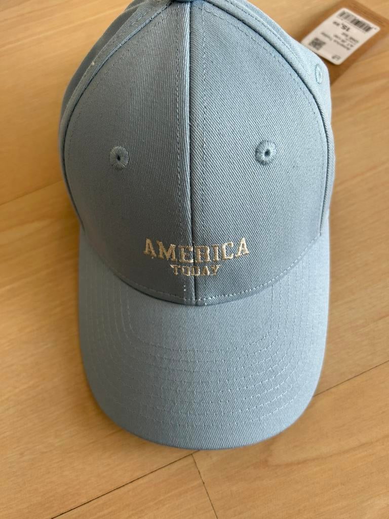 Lichtblauwe Pet America Today junior, Kleding | Heren, Hoeden en Petten, Ophalen of Verzenden, Nieuw, One size fits all, Pet
