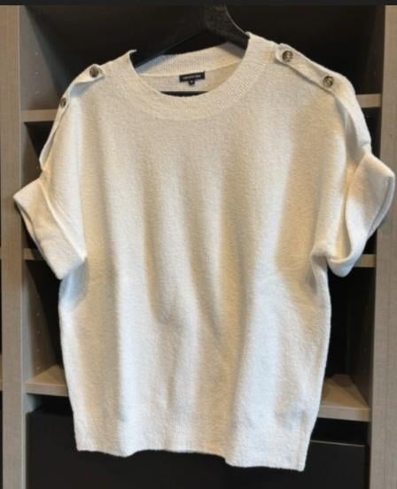 Zomer Truitje Caroline Biss - Maat 44, Caroline Biss, Enlèvement ou Envoi, Taille 42/44 (L), Blanc