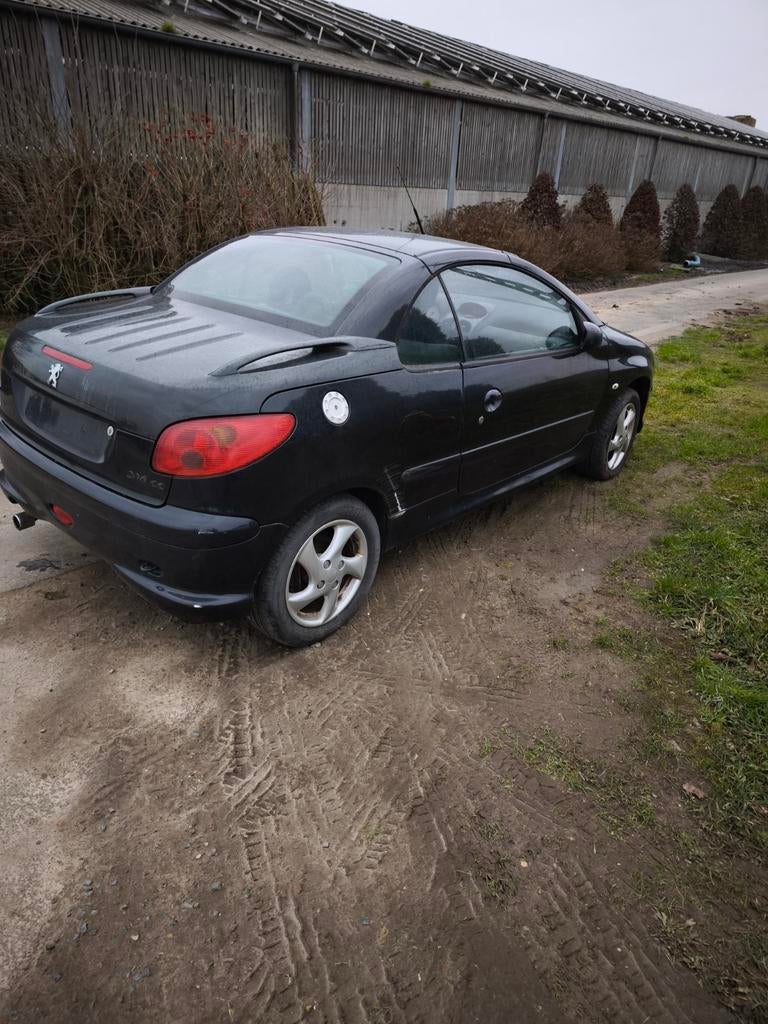 Peugeot 206 CC 1.6 onderdelen – motor / dak / interieur /..., Ophalen of Verzenden, Gebruikt, Peugeot