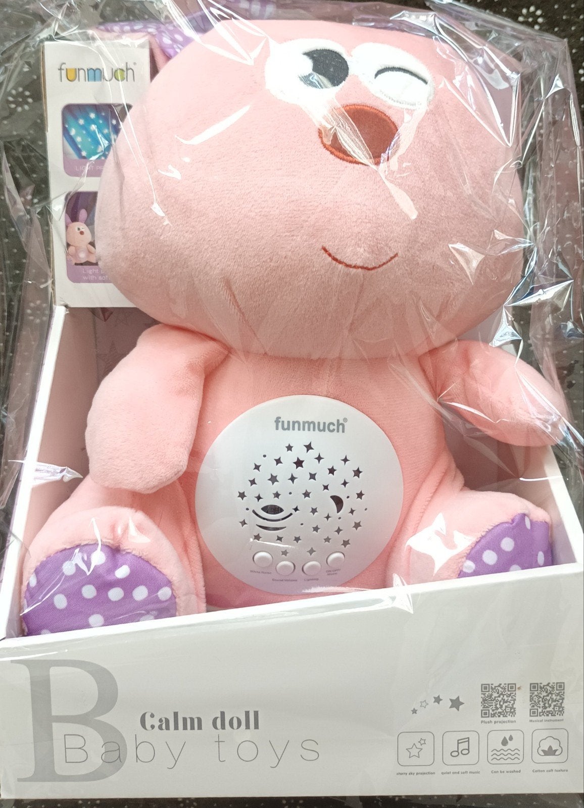 babytoy met liedjes en licht, Kinderen en Baby's, Speelgoed | Knuffels en Pluche, Ophalen