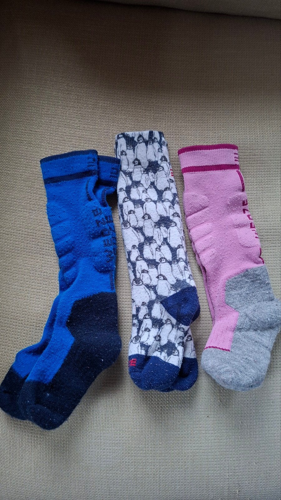 3 paires de ski wedze enfant, Ophalen, Gebruikt, Wedze Decathlon, Jongetje of Meisje