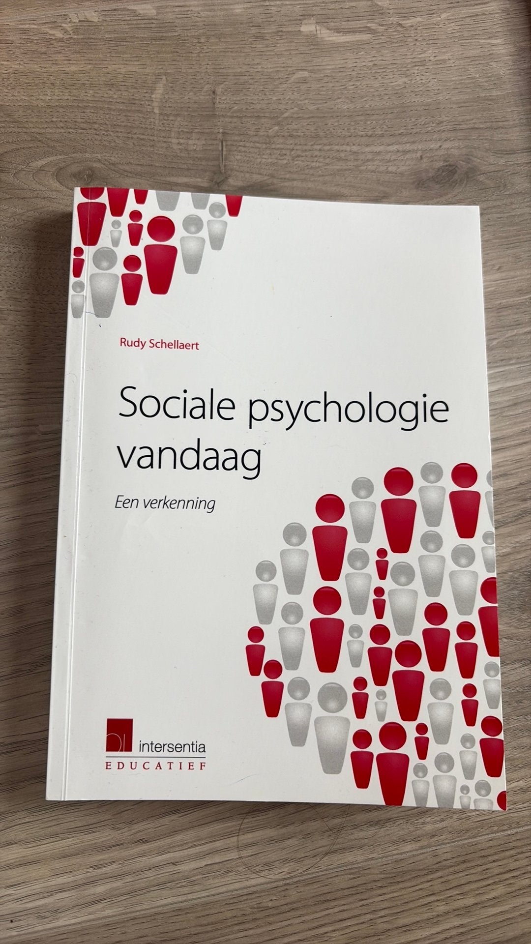 Sociale psychologie vandaag, Ophalen of Verzenden, Zo goed als nieuw