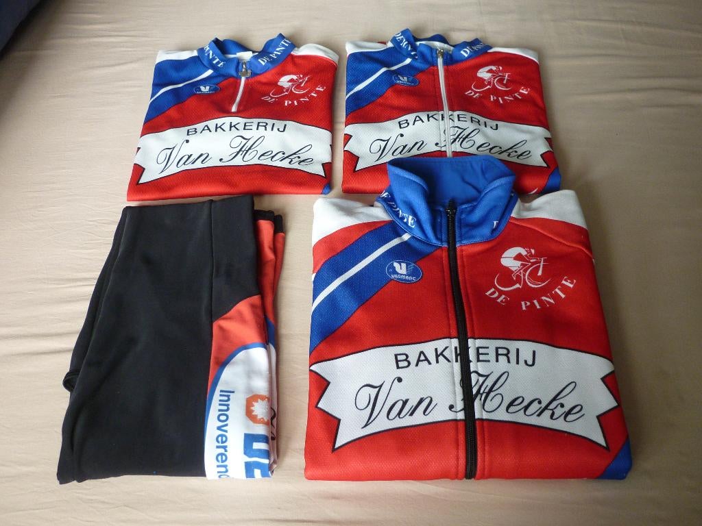 Thermovest- Tussenseizoensvest- Wielertruitje- Wielerbroek, Fietsen en Brommers, Gebruikt, Heren, Ophalen of Verzenden, Vermarc