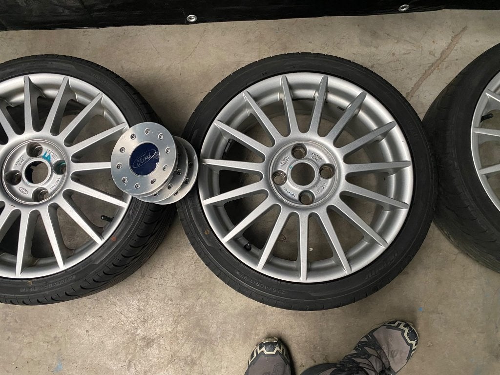 Velgen Focus ST 215/40/17, Ophalen, Velg(en), 17 inch, Personenwagen