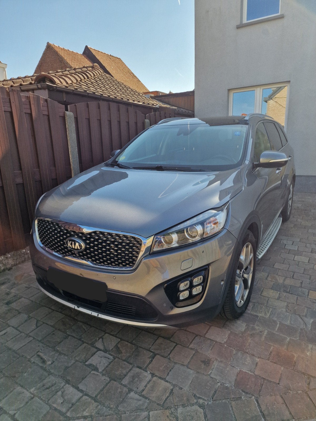 KIA SORENTO 2.2 DIESEL AUTOMAAT, Auto's, 1800 kg, 4 cilinders, 7 zetels, Leder