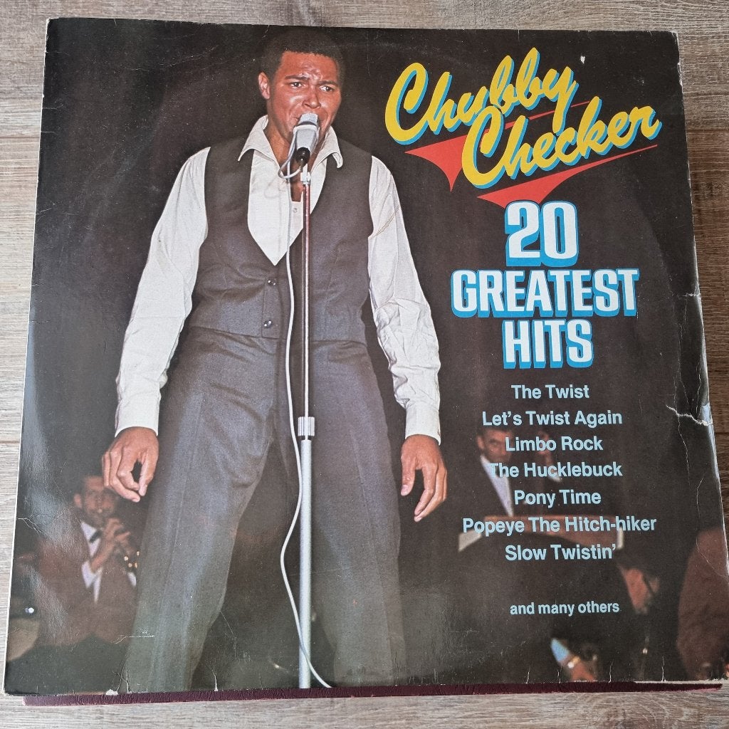 LP Chubby Checker - 20 greatest hits, Cd's en Dvd's, LP, Gebruikt, Ophalen of Verzenden, 12 inch