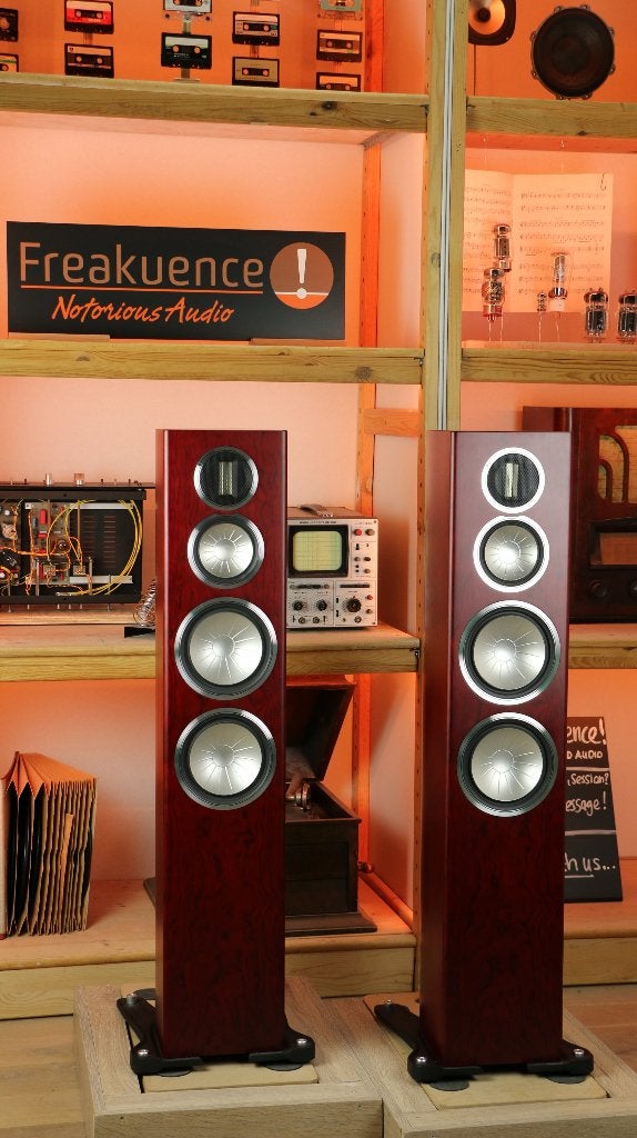 Monitor Audio Gold 300 GX / 300GX Ribbon INRUIL OK. Dealer!, Audio, Tv en Foto, Luidsprekerboxen, Ophalen of Verzenden, Zo goed als nieuw