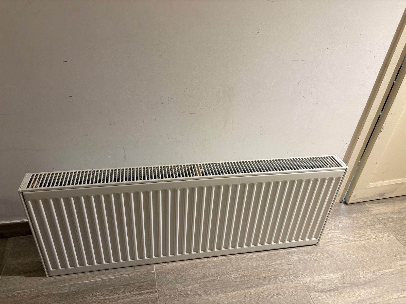 Radiateur Radson in zeer goede staat 120 cm, Ophalen, 30 tot 80 cm, Hoog rendement (Hr), Radiator