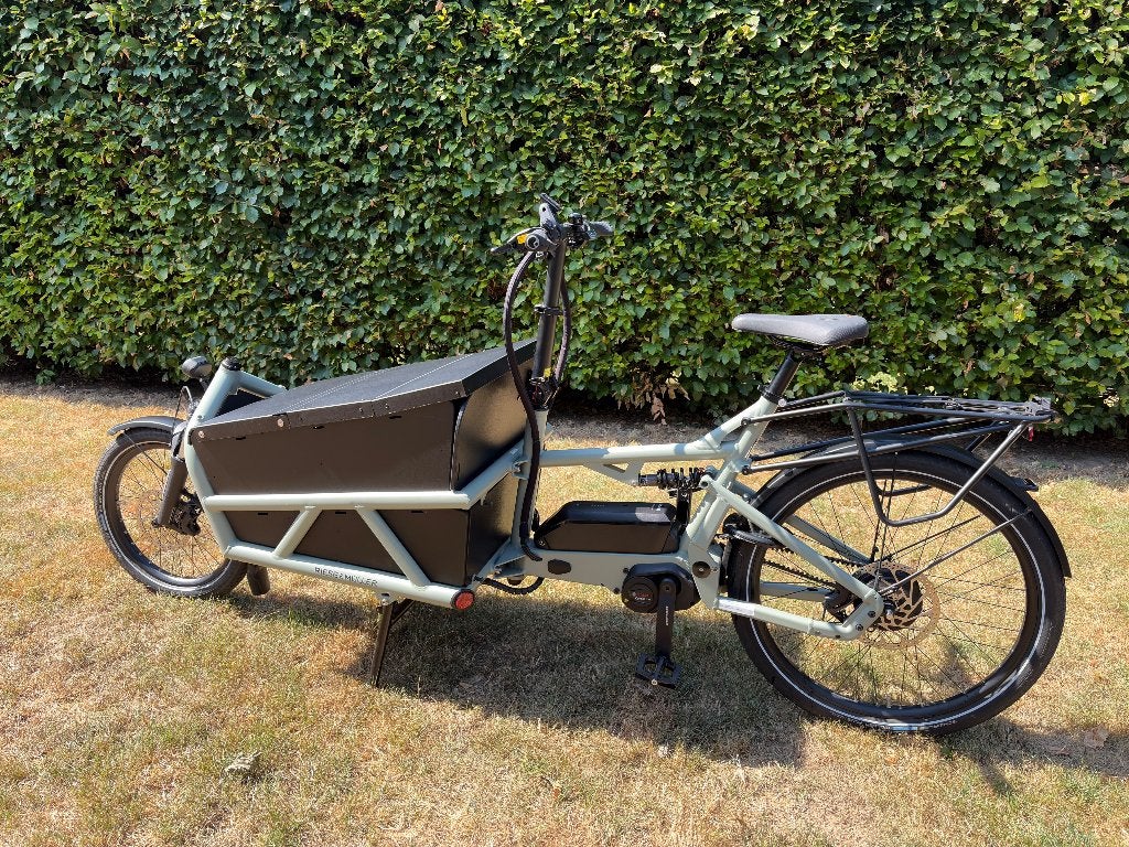 Riese & Müller load4 60 Vario, Gebruikt, Goederen, Elektrisch, Schijfrem