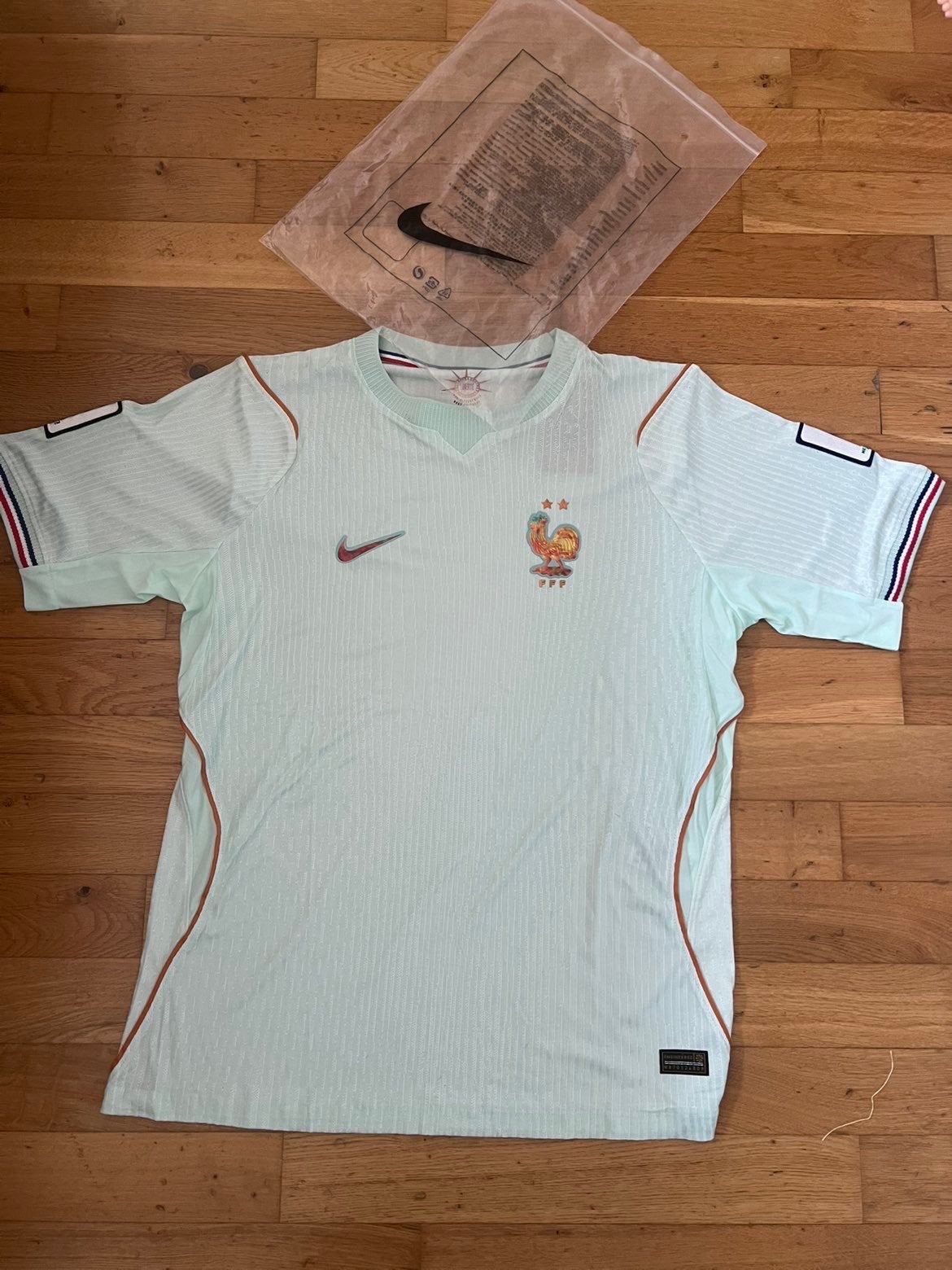 Maillot EDF 2026, Taille 52/54 (L), Bleu, Envoi, Neuf