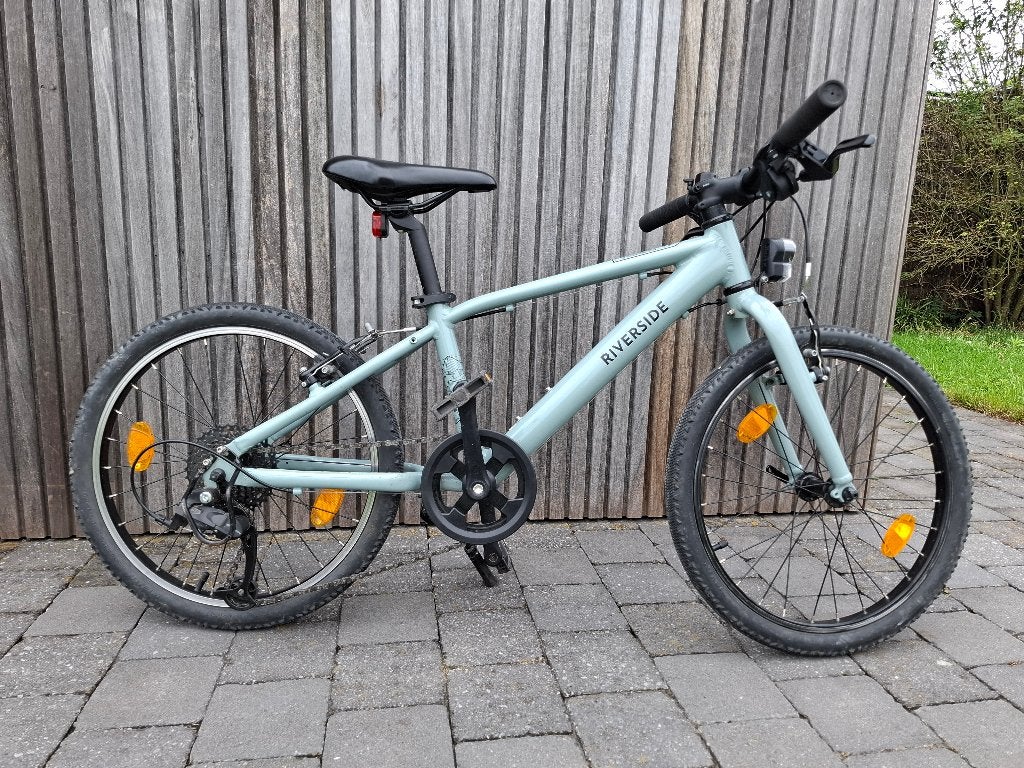 Kinderfiets 20 inch, Fietsen en Brommers, Fietsen | Kinderfietsjes, Gebruikt, 16 tot 20 inch, Velgrem, Ophalen