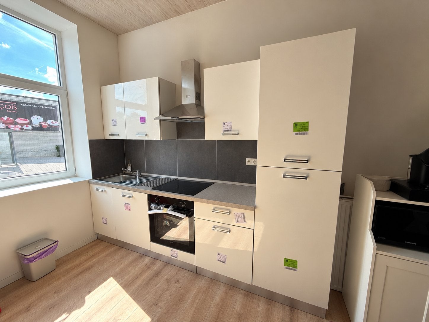 Complete keuken nieuw, Huis en Inrichting, Ophalen, Nieuw