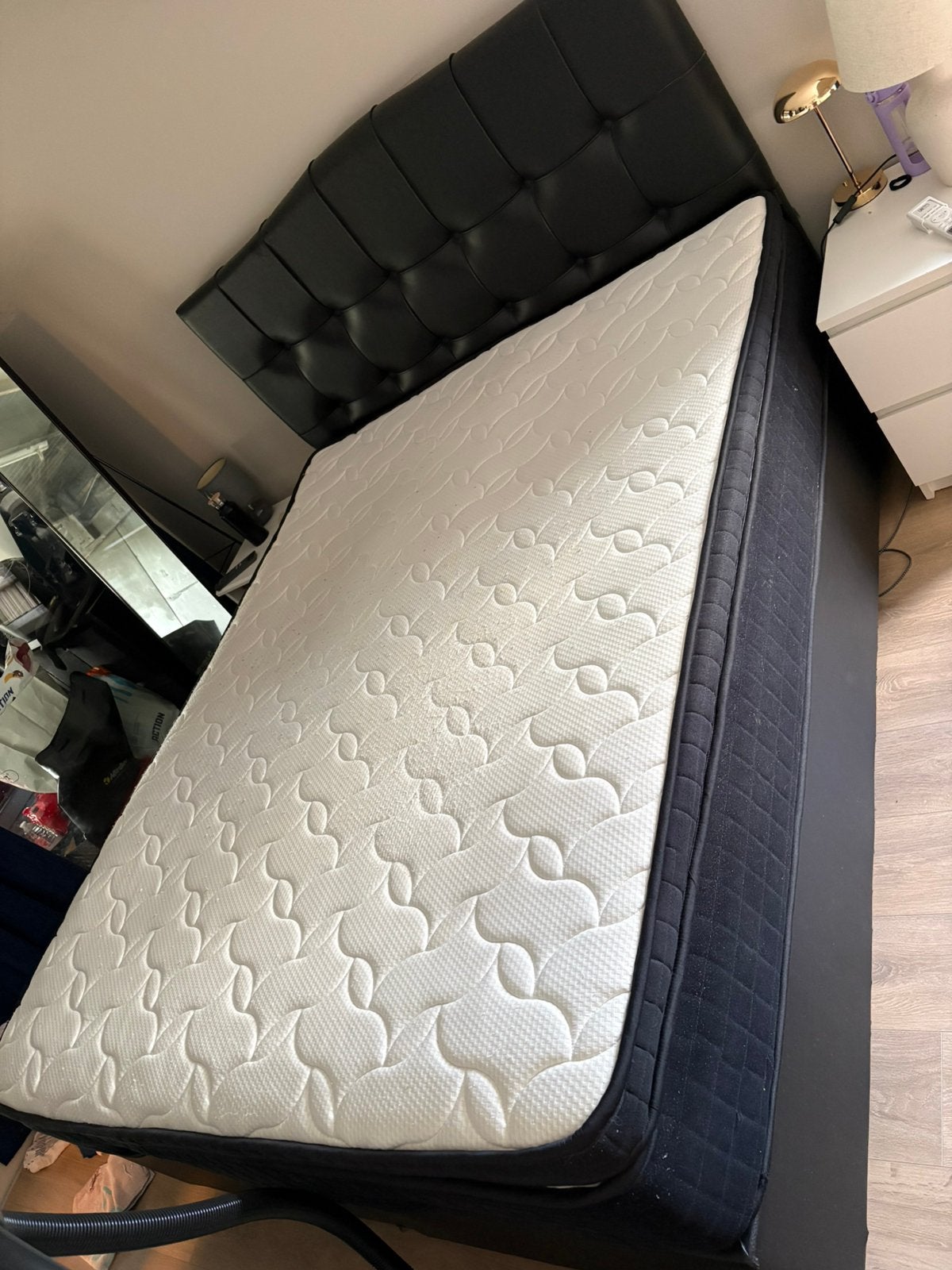 Bed 160x200, Ophalen, Zo goed als nieuw