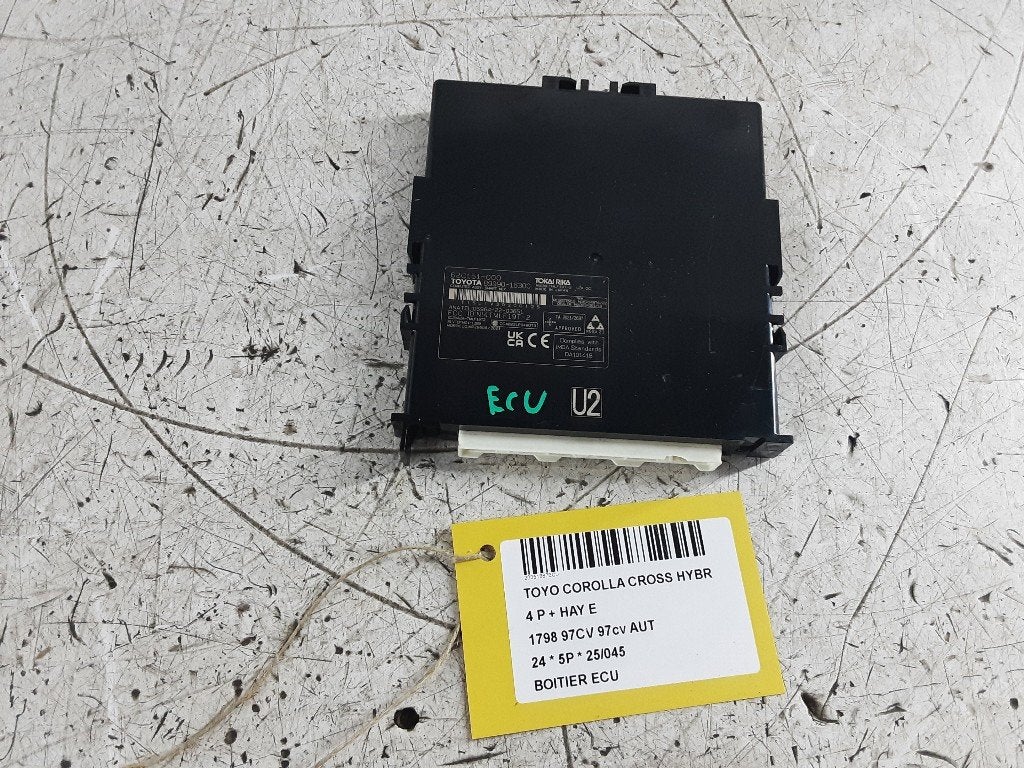 CALCULATEUR MOTEUR ECU Toyota Corolla Cross (8999016300), Kundenbetreuung@toyota.de, Toyota, Utilisé, Toyota-Allee 2
50858  Köln, DE