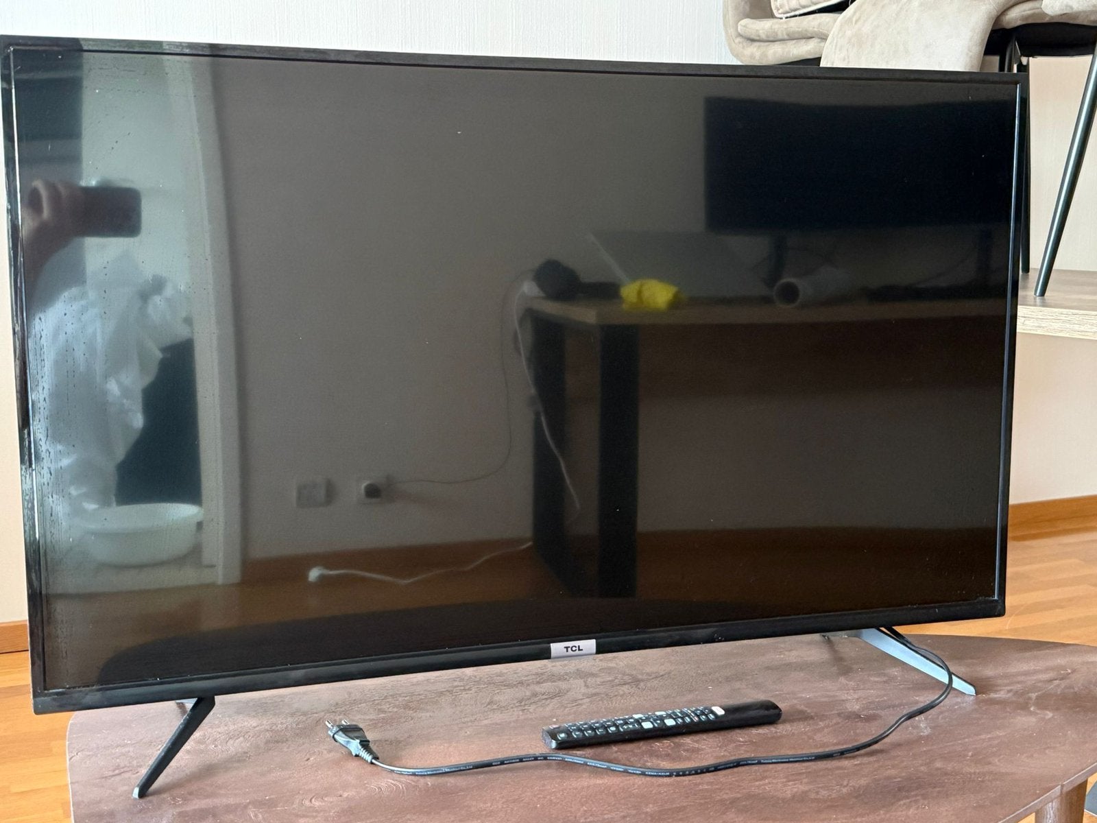 TCL 43P616 – 43 inch 4K Smart TV, Enlèvement, Smart TV