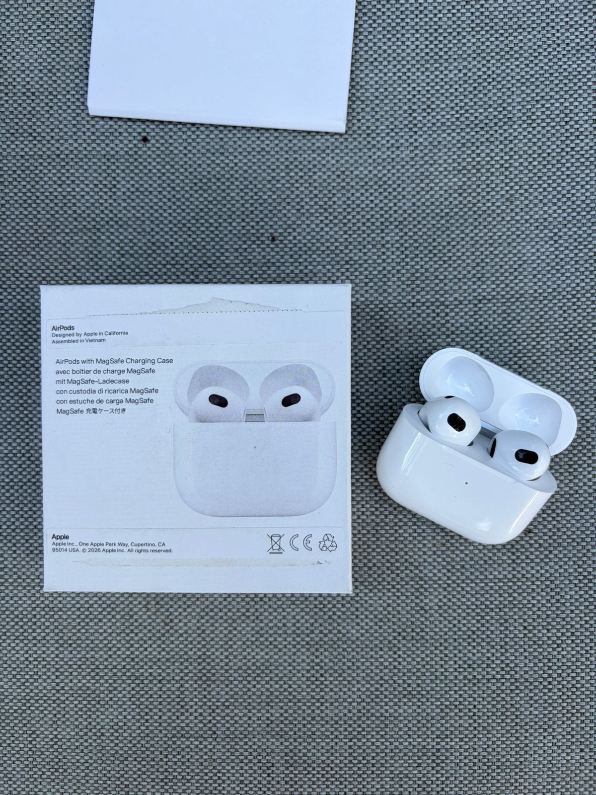 Airpods 4, Enlèvement ou Envoi, Comme neuf
