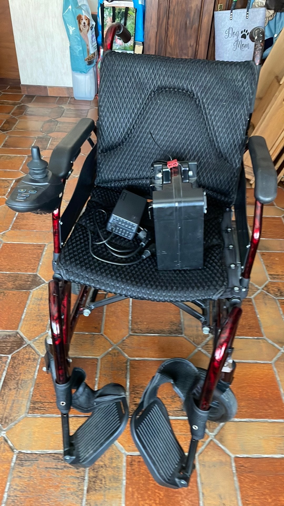 Electrische rolstoel, Diversen, Rolstoelen, Gebruikt, Elektrische rolstoel, Ophalen