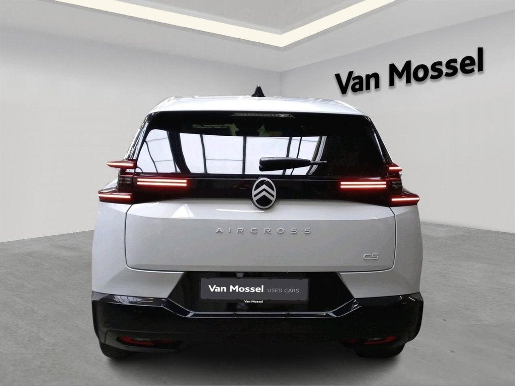 Citroën C5 Aircross Hybrid 145 ch/pk Automatic MAX, Stof, Gebruikt, 145 pk, C5 Aircross