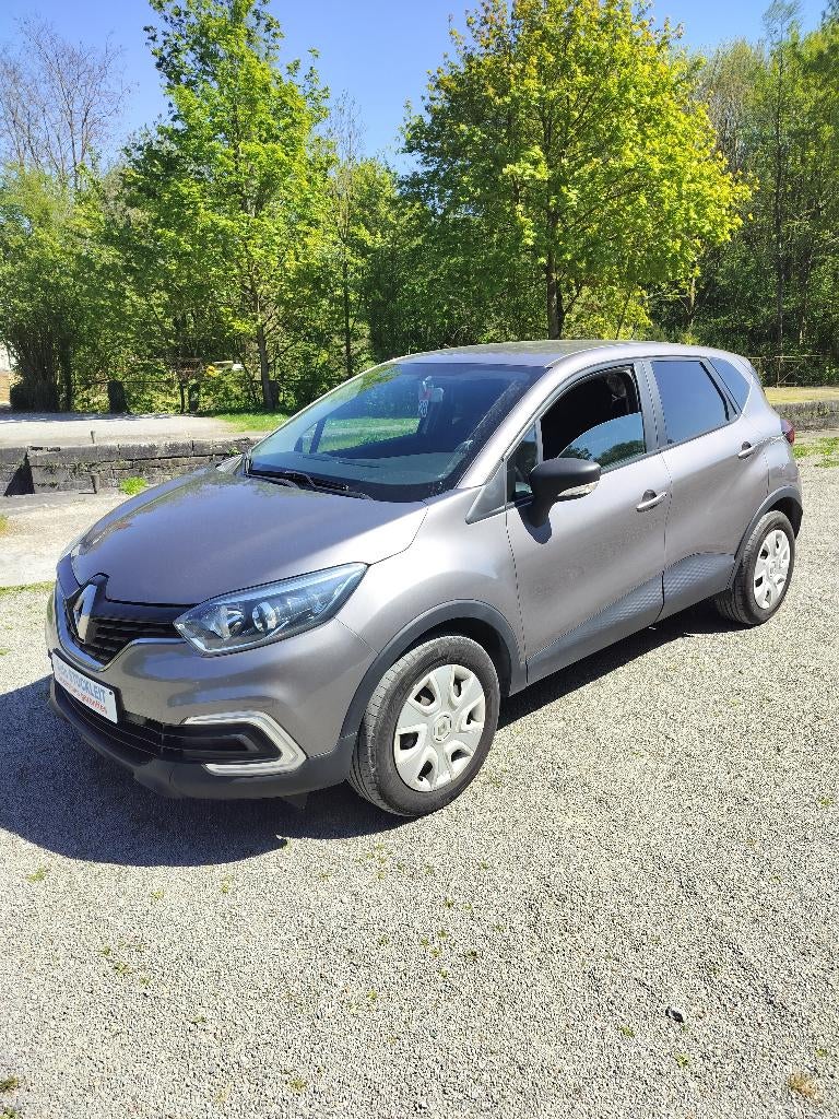 Renault Captur, Autos, Renault, Entreprise, Achat, Captur, Essence, Euro 6, 5 portes, Boîte manuelle, Argent ou Gris, Gris, Enlèvement