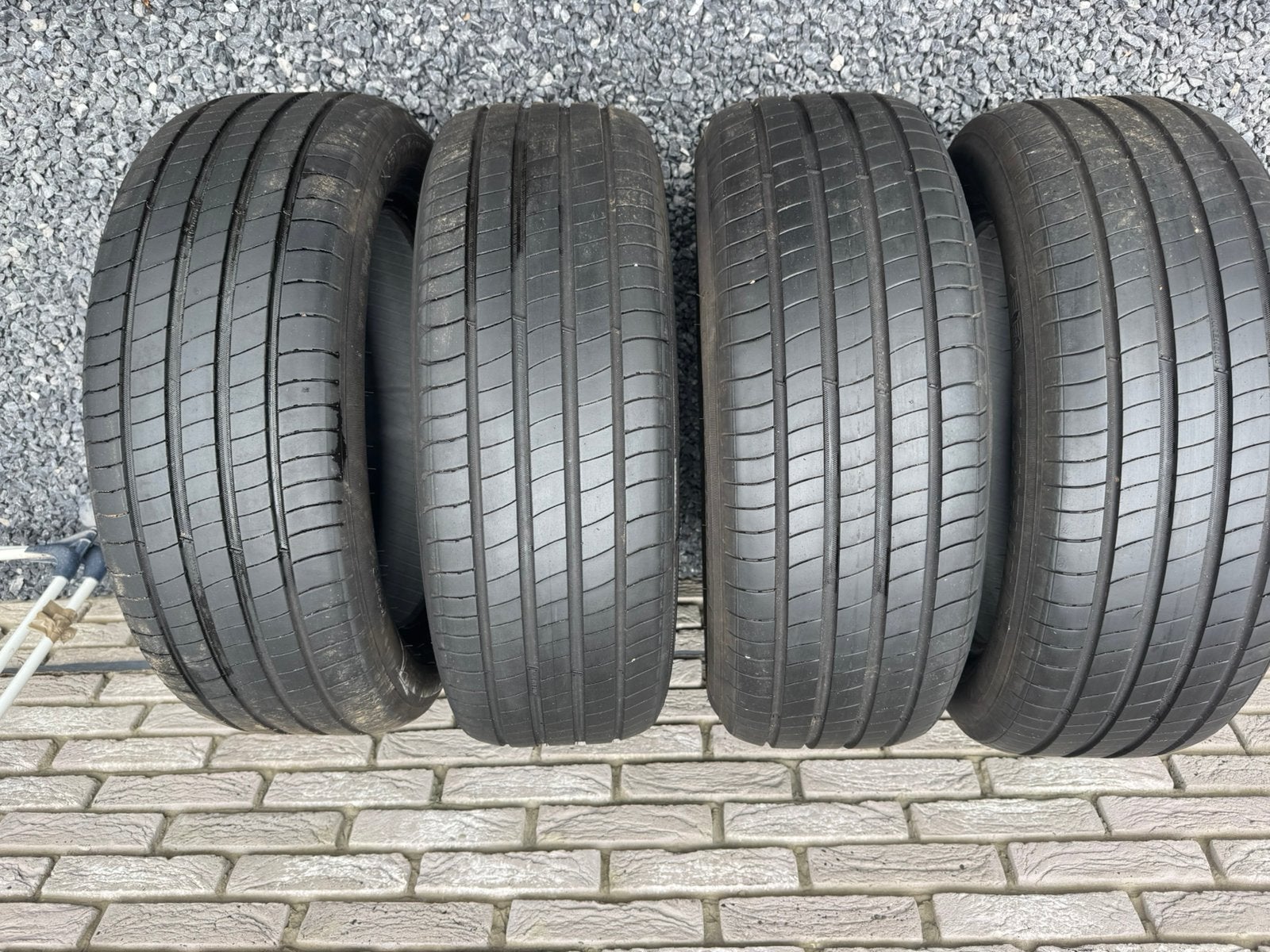 Michelin 205/55 R17, Auto-onderdelen, Banden en Velgen, Ophalen of Verzenden, Band(en)
