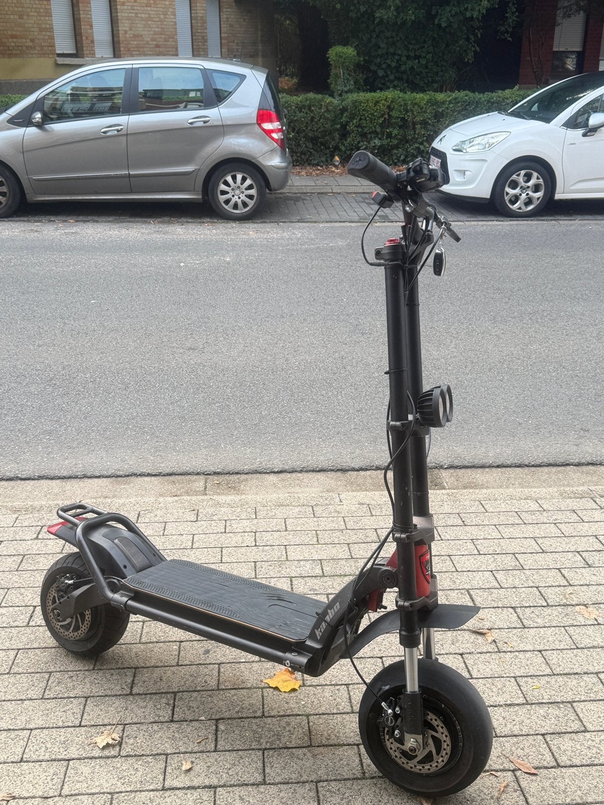 Kaabo wolf warrior 11pro +, Vélos & Vélomoteurs, Enlèvement, Comme neuf, Step électrique (E-scooter)