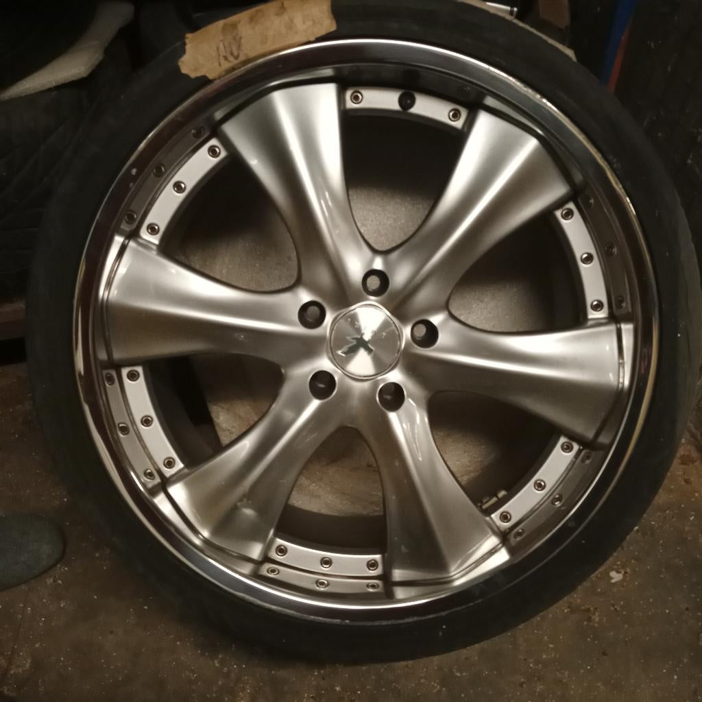 originele VEMIRI velgen 22 INCH * AS 5x130, Auto-onderdelen, Banden en Velgen, Ophalen, Gebruikt, Overige maten, All Season
