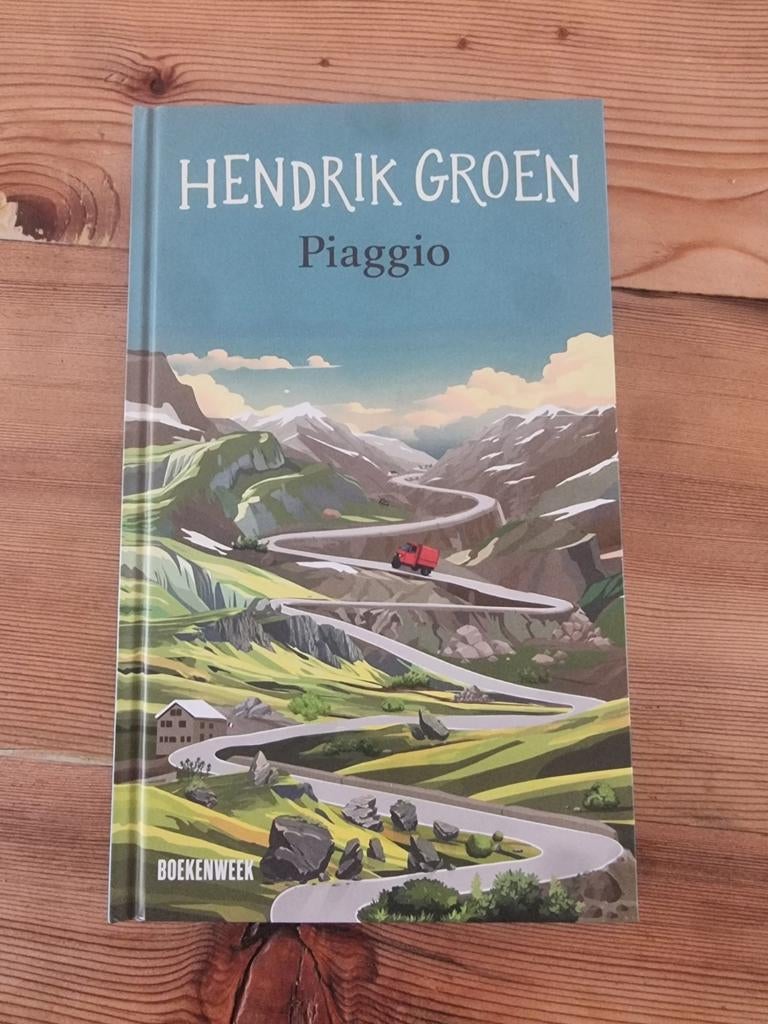 Hendrik Groen - Piaggio, Boeken, Ophalen of Verzenden