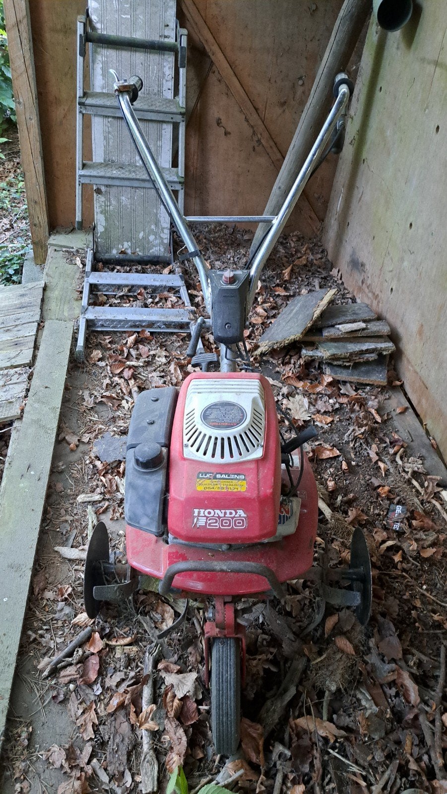 Honda F200, Jardin & Terrasse, Outils à main, Enlèvement