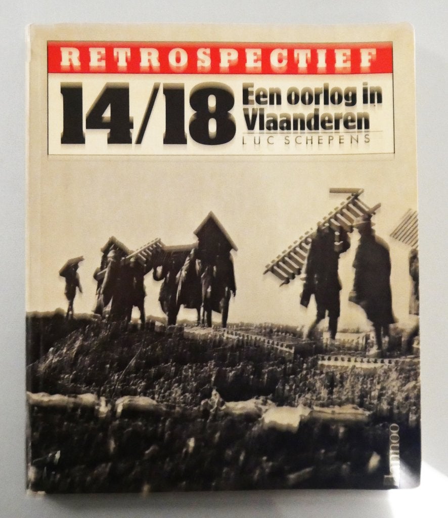 Retroperspectief 14-18 een oorlog in Vlaanderen, Ophalen of Verzenden, Nieuw
