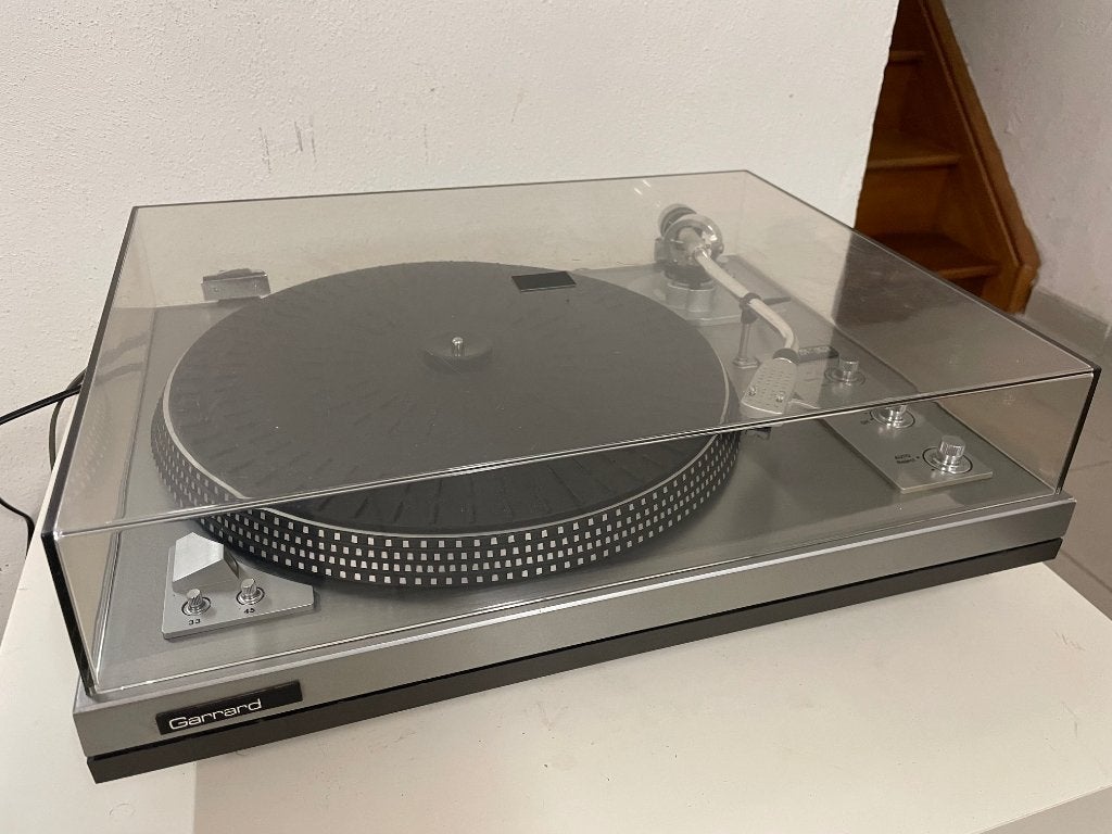 Tourne-disque Garrard GT-35P, TV, Hi-fi & Vidéo, Autres marques, Réglage pitch, Tourne-disque, Enlèvement