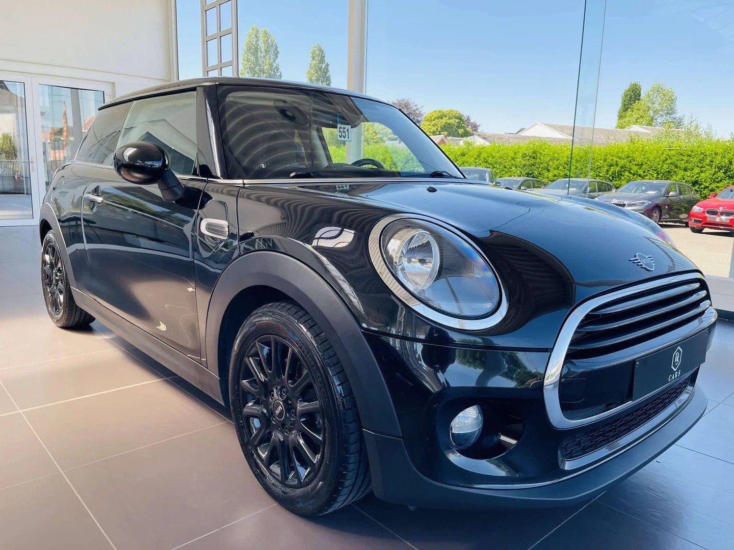 MINI Cooper 1.5 D * GARANTIE + AIRCO + SIEGE CHAUFFANT *, Autos, Achat, Euro 6, Entreprise, Automatique