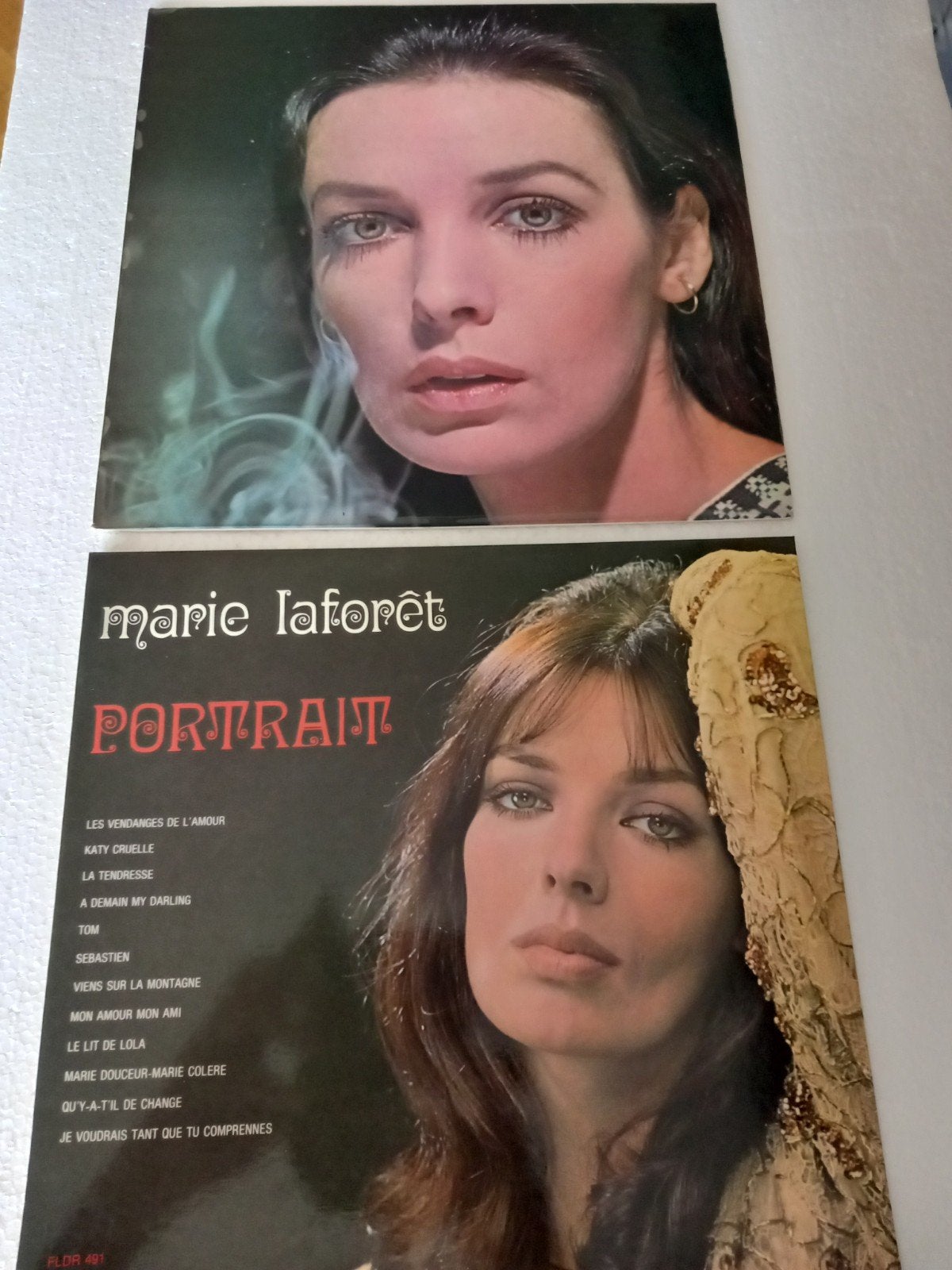MARIE LAFORET. 2 LP'S, Ophalen of Verzenden, LP