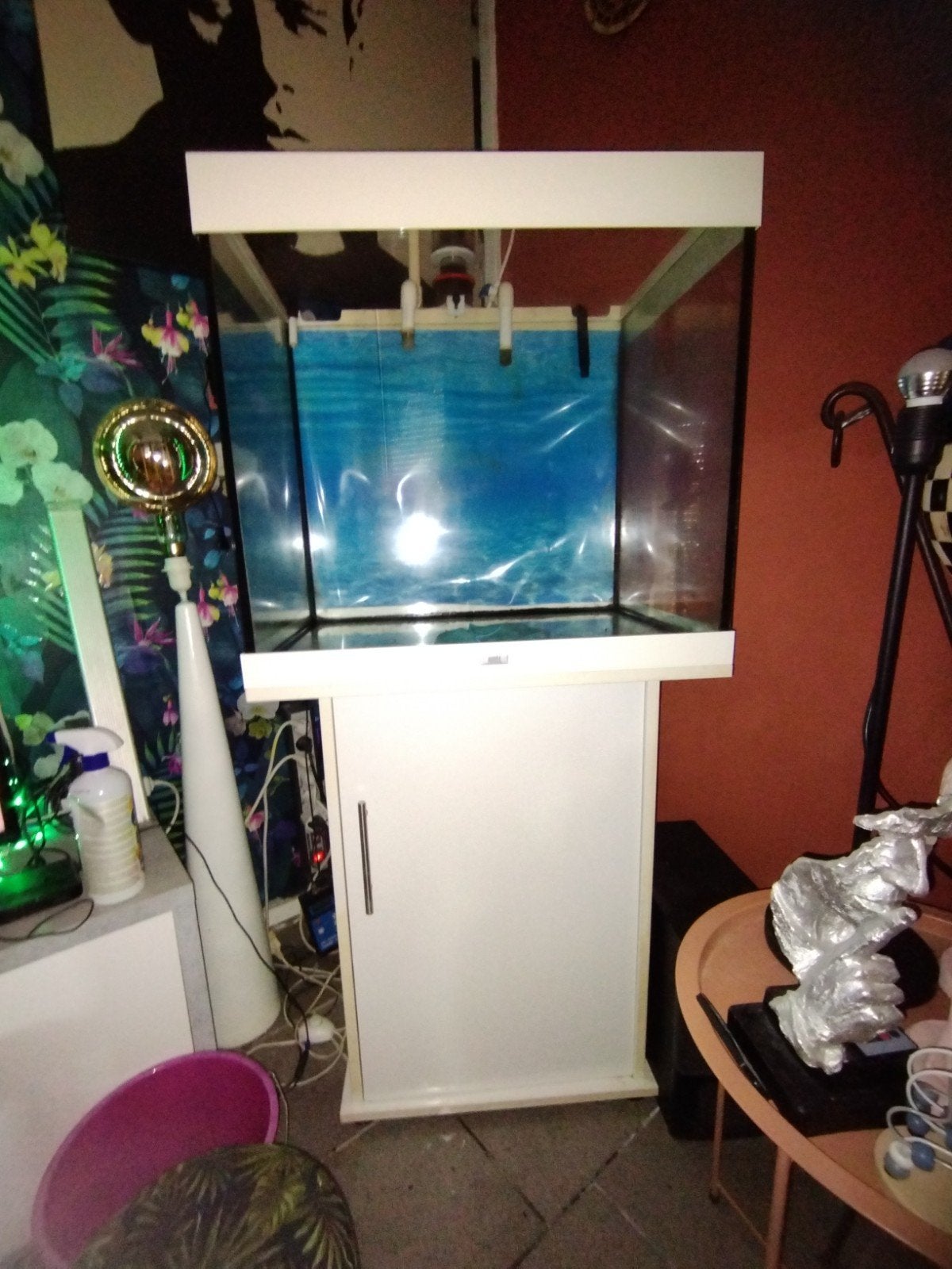 a vendre aquarium juwell, Enlèvement