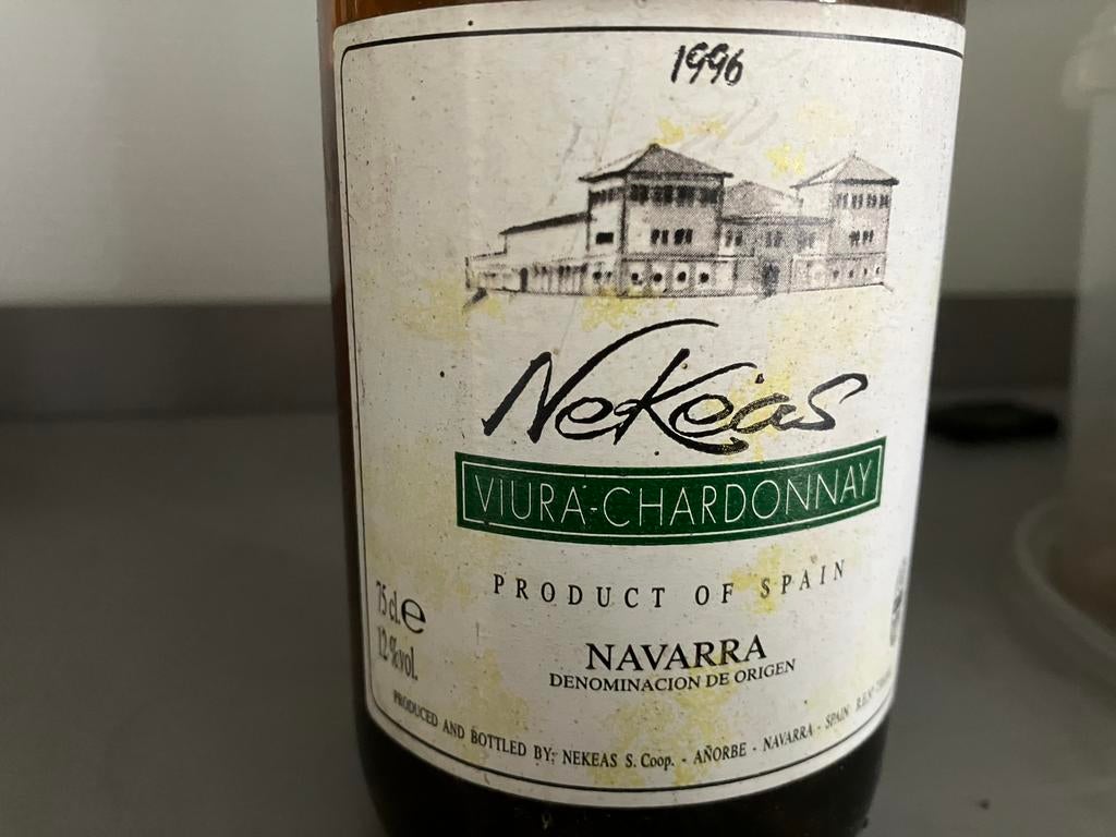 nekeas spain 1996, Verzamelen, Wijnen, Ophalen, Zo goed als nieuw