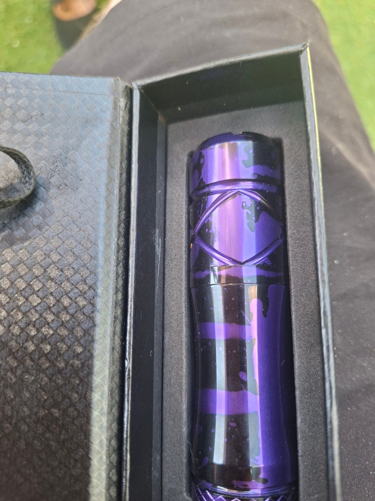 vapes en toebehoren, Ophalen