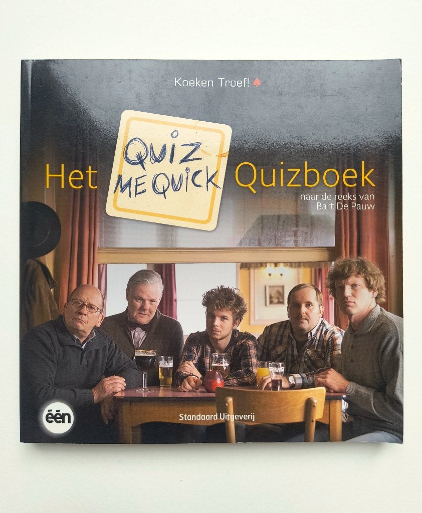 Het Quiz Me Quick Quizboek, Ophalen of Verzenden, Zo goed als nieuw