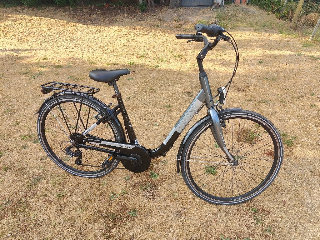 Damesfiets, Gebruikt, Velgrem, (Extra) lage instap, 47 tot 50 cm