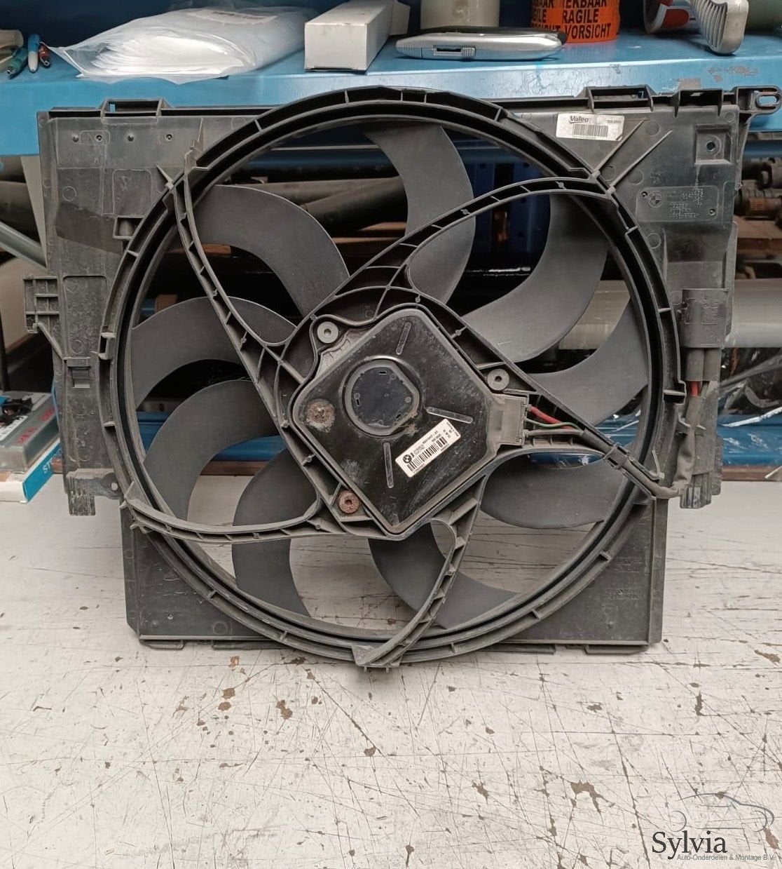Koelvin Ventilator B38 BMW 1 / 2 / 3 / 4 serie F20 F21 F22 F, Gebruikt, -, -, Ophalen of Verzenden